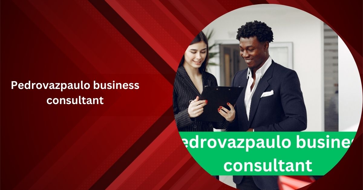 Pedrovazpaulo business consultant