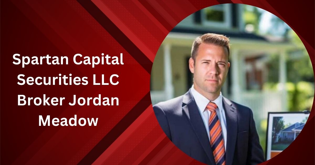 Spartan Capital Securities LLC Broker Jordan Meadow