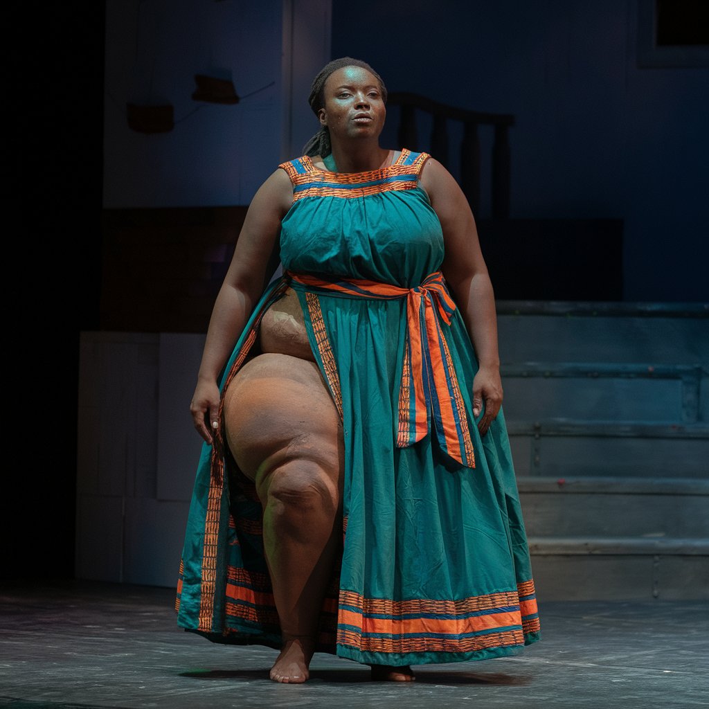 unusual award n.13: extreme gluteal proportions in african woman – Celebrating Diversity