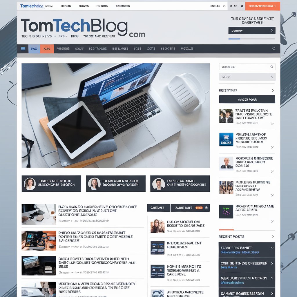 tomtechblog com – Your Comprehensive Guide to Technology Insights