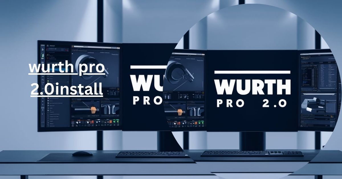 wurth pro 2.0install