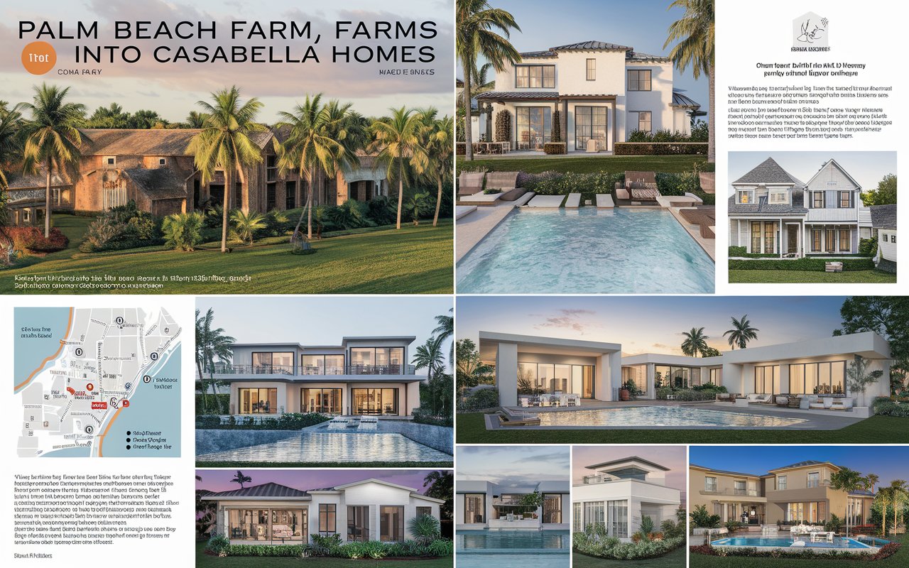 Palm Beach Farms Now Casabella Homes – A Comprehensive Guide