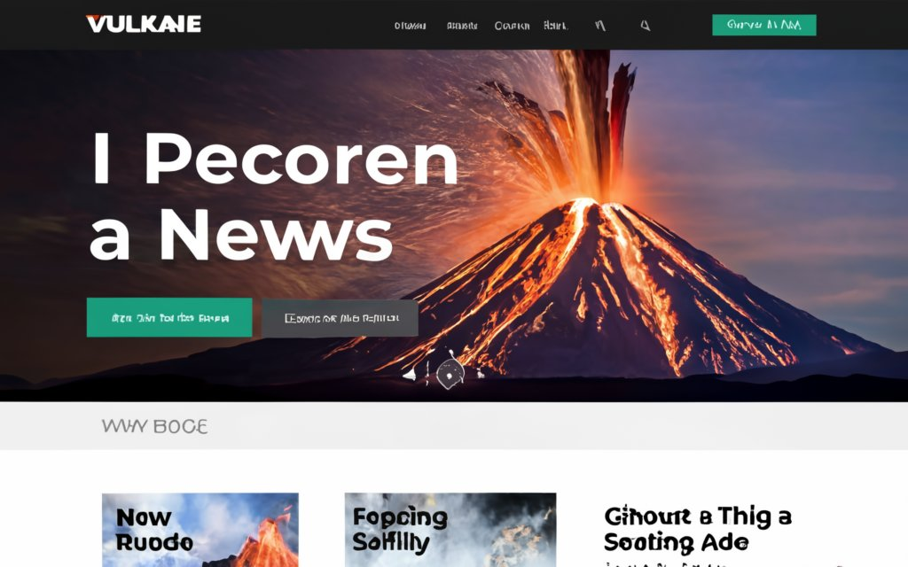 Vulkane.net Newsblog: Your Gateway to Real-Time Volcanic Activity Updates