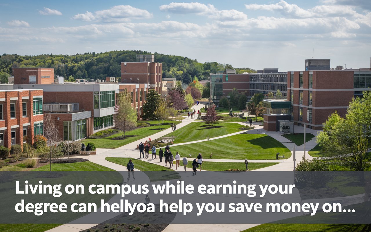 Living on Campus While Earning Your Degree Can Help You Save Money On… – A Guide for College Students