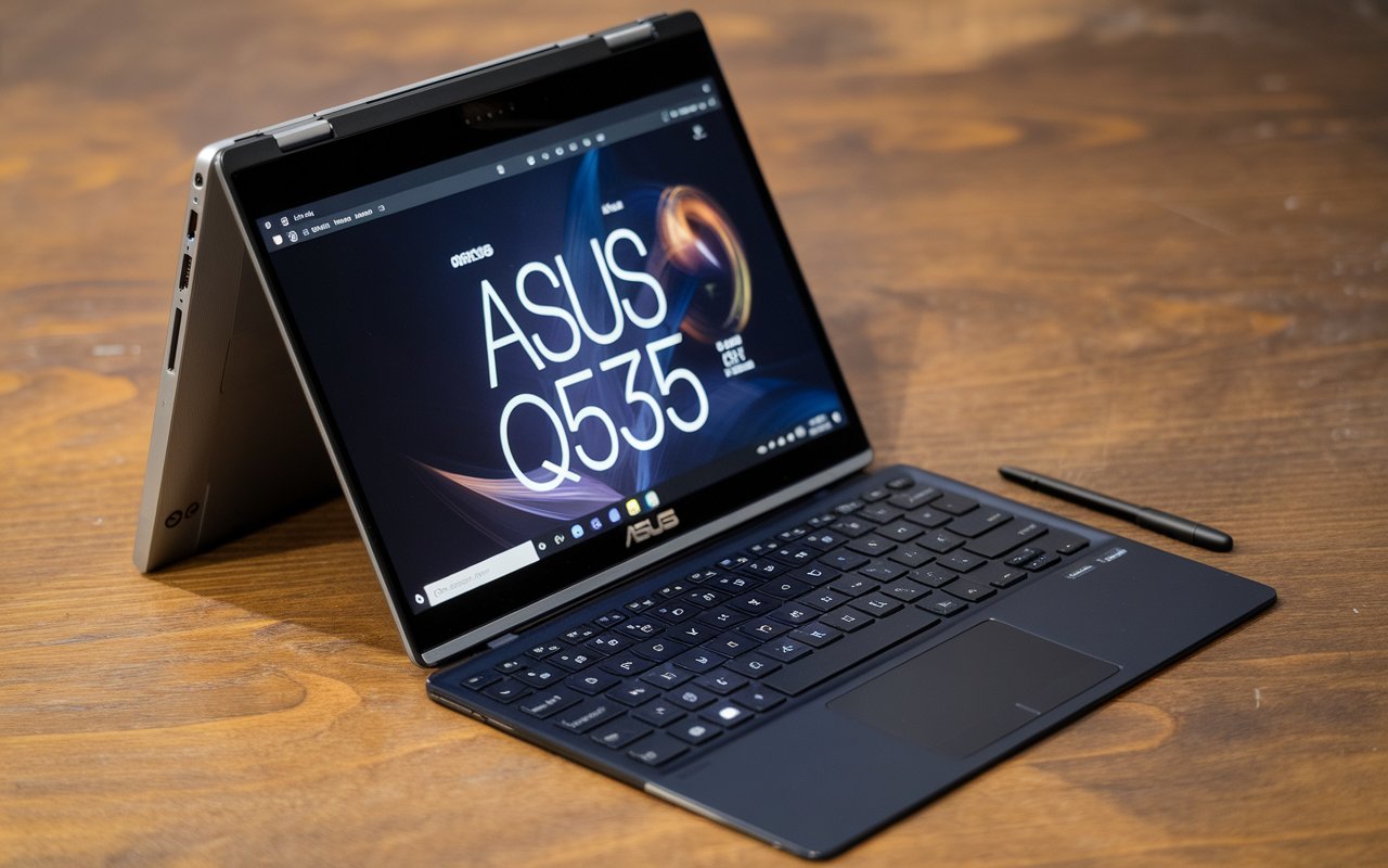 ASUS 2-in-1 Q535 – The Ultimate Versatile Laptop for Work and Play