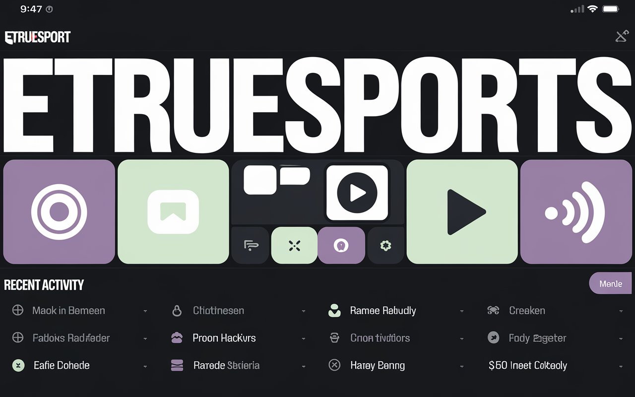 EtrueSports iOS – The Ultimate Gaming Experience for Competitive Sports Enthusiasts